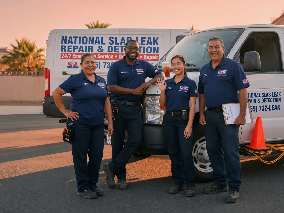 Slab Leak Detection company in Greeley, CO