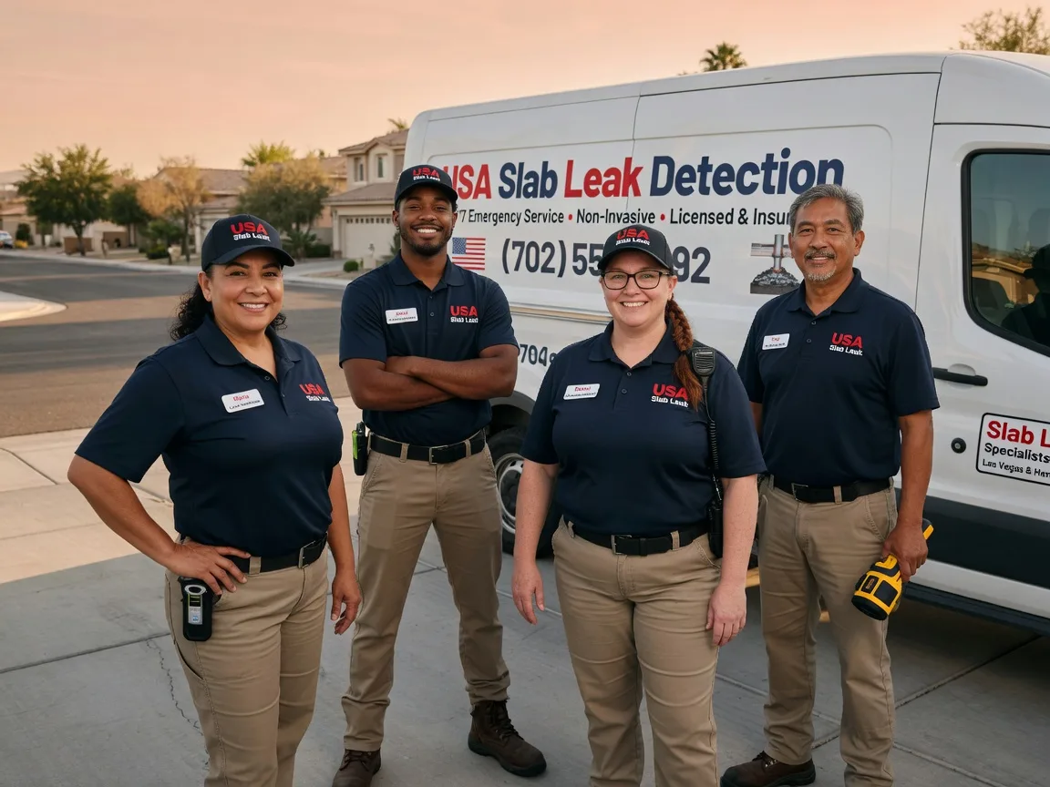 Slab Leak Repair company in Greeley, CO